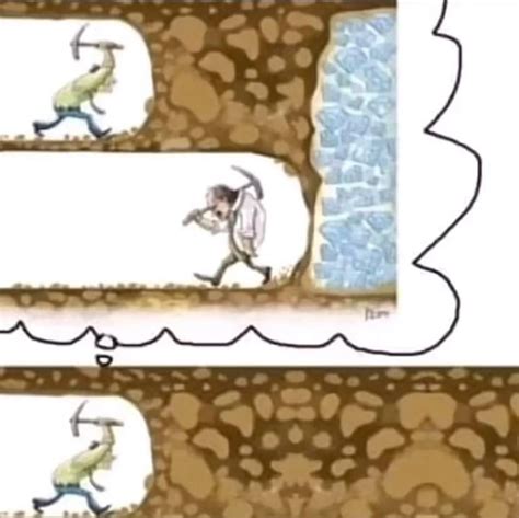 Guy Mining Diamonds Meme Slideshow .